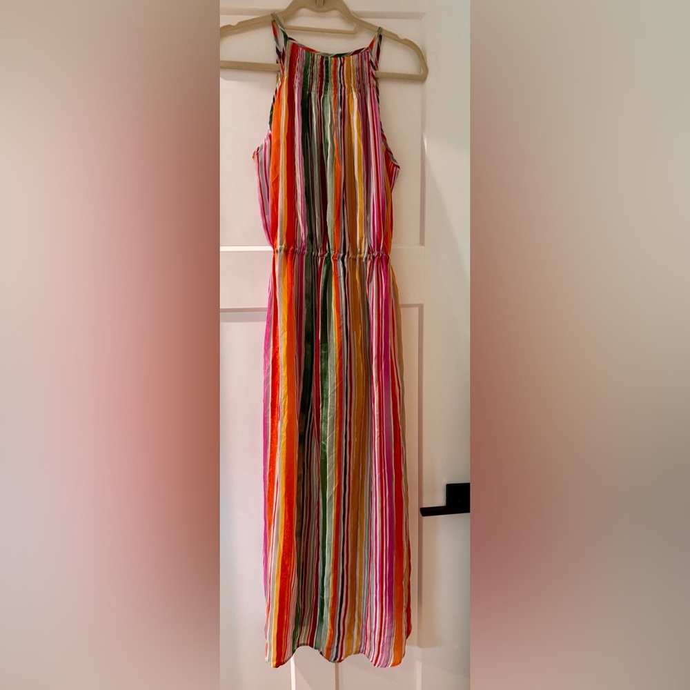 Velvet by Graham & Spencer Multicolor Striped sundress